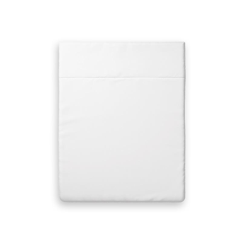 Drap plat - 240 x 290 cm - Blanc
