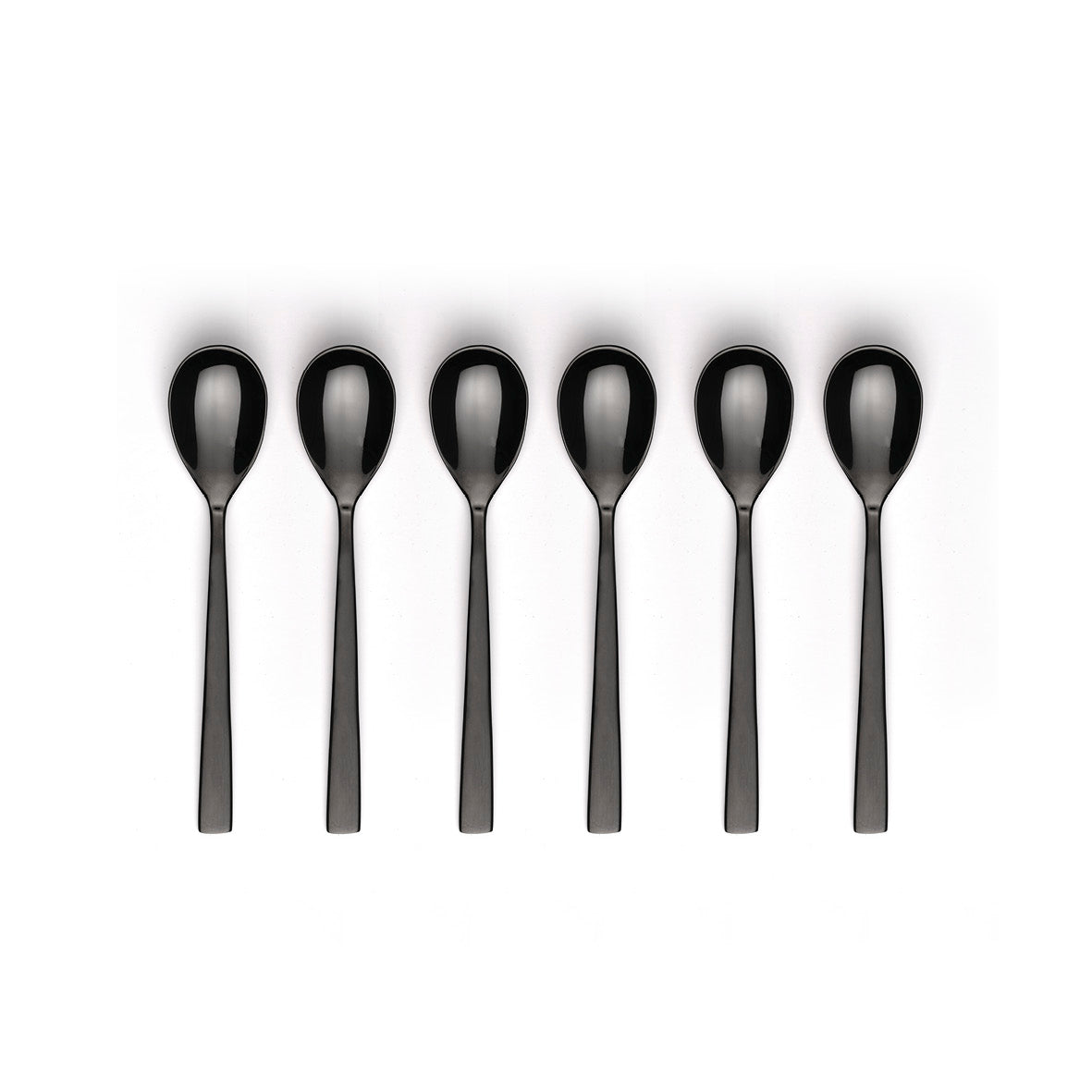 Set de 6 fourchettes à dessert en noir – Vipshopboutic