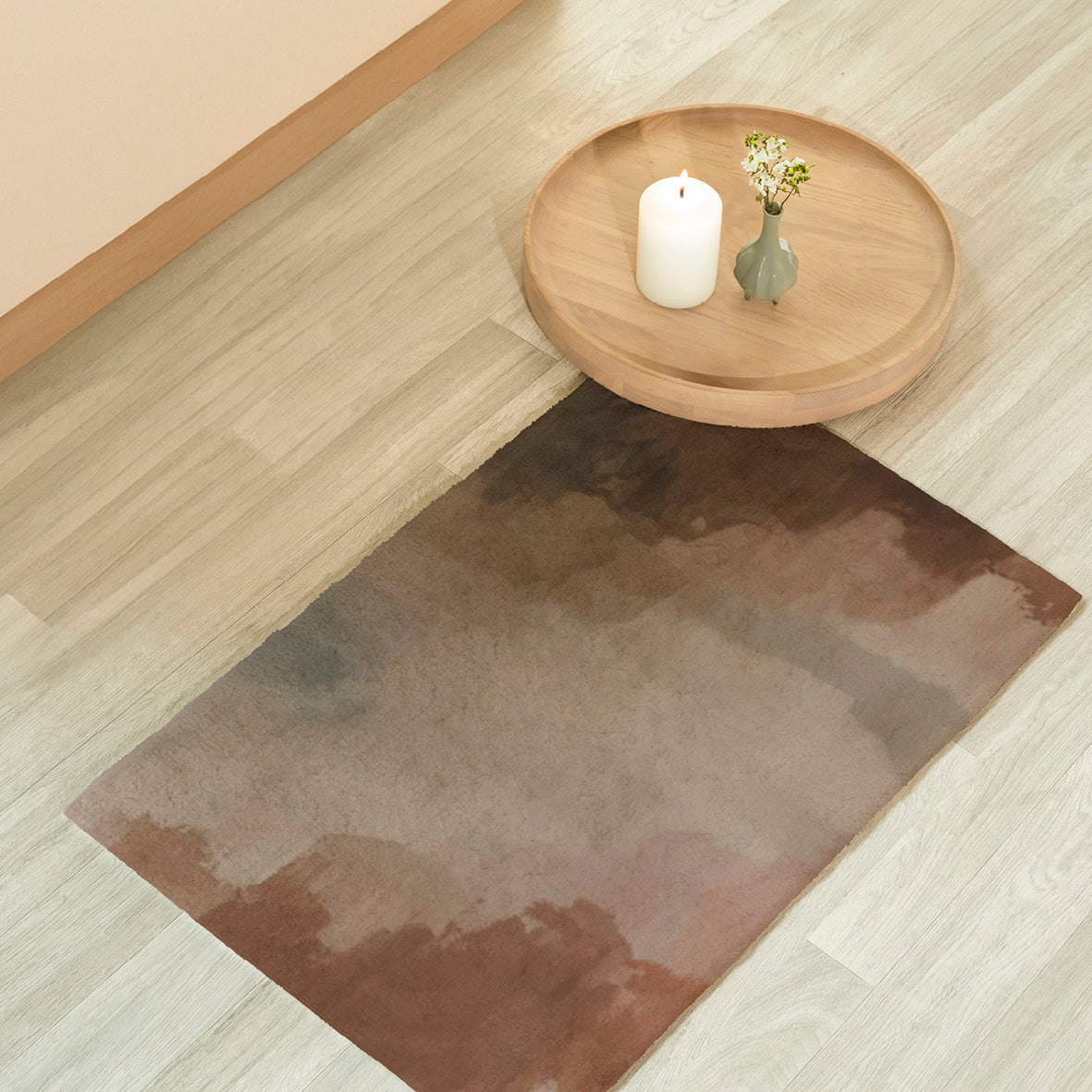 Rug - Brume de rêve Brown