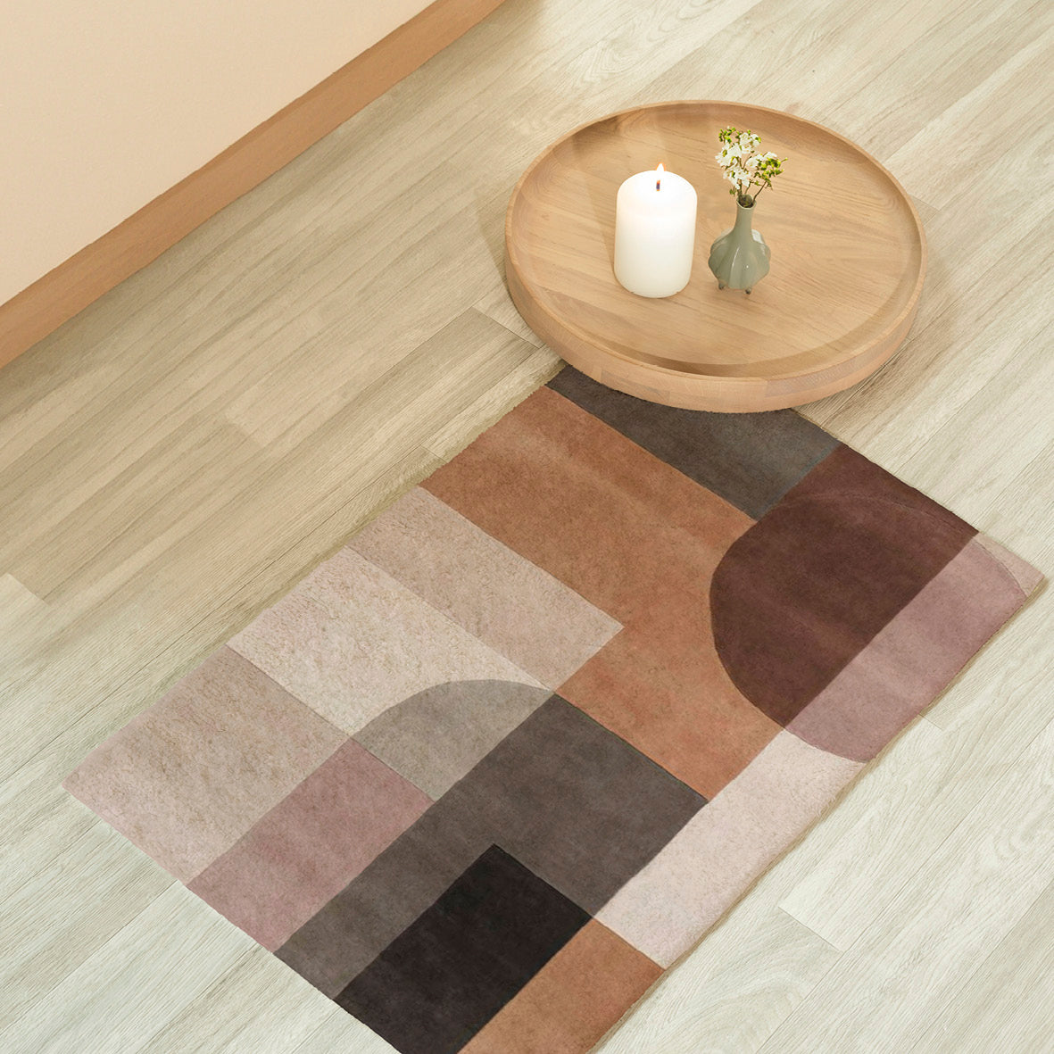 Rug - Vista Brown