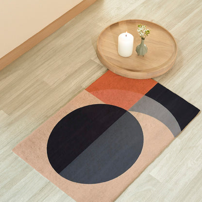 Tapis d'intérieur antidérapant -  Esprit Orange