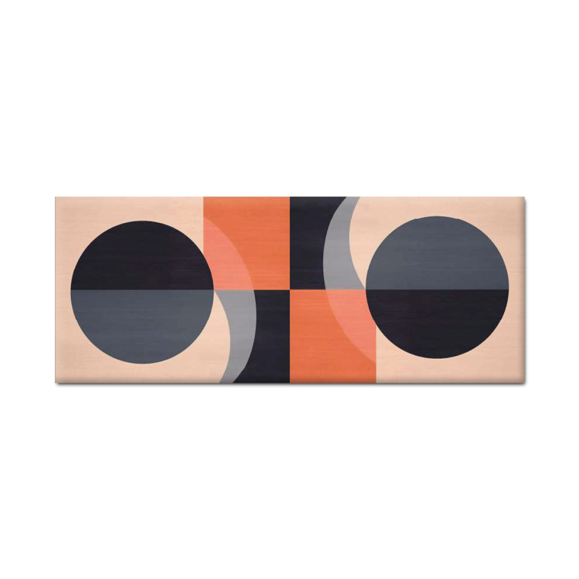 Tapis d'intérieur antidérapant -  Esprit Orange