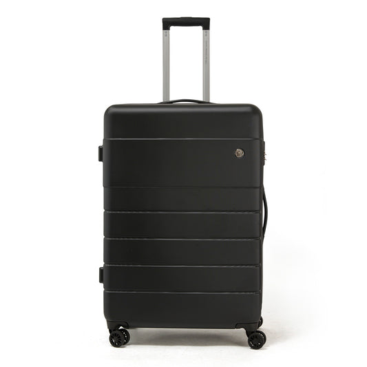 Valise rigide avec 4 roulettes - 94L - 52 x 77 x 29cm - Toulouse Noir