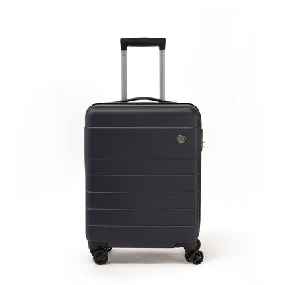 Valise rigide avec 4 roulettes - 37L - 40 x 56 x 21 cm - Toulouse Bleu marine