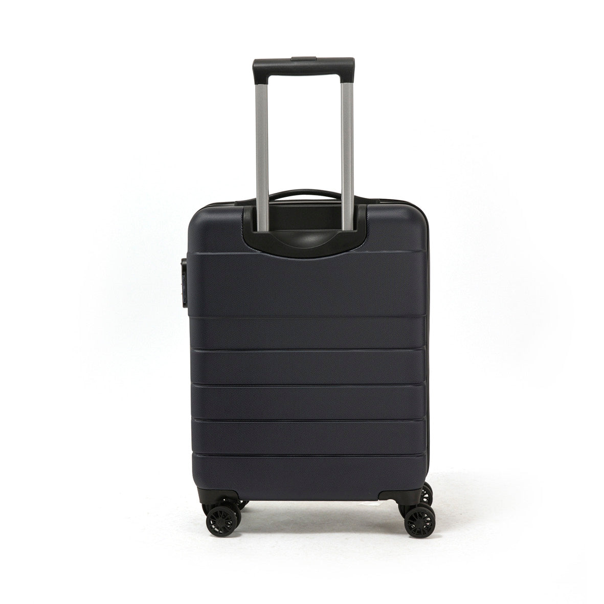 Valise rigide avec 4 roulettes - 37L - 40 x 56 x 21 cm - Toulouse Bleu marine