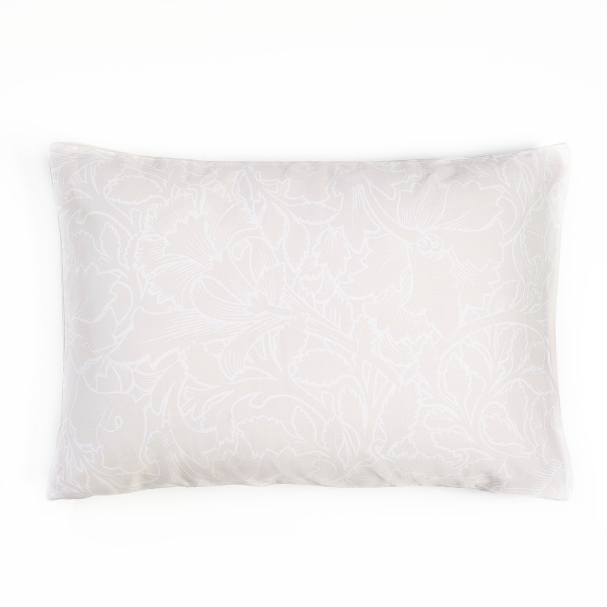 Pillowcase(s) cotton satin - Arabesque Beige