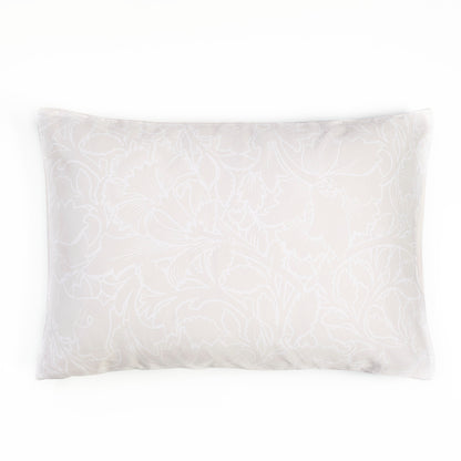 Pillowcase(s) cotton satin - Arabesque Beige