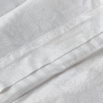 Blanket baby - Arles White - Jacquard woven