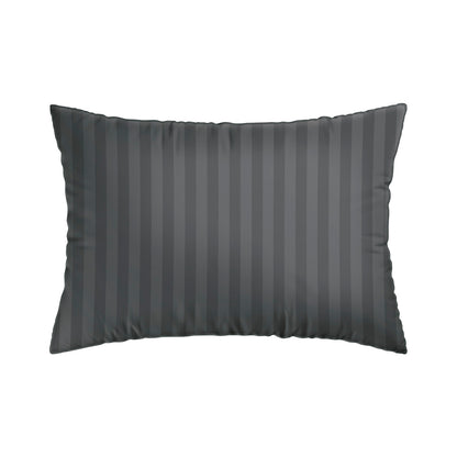 Pillowcase(s) cotton satin - Arles Dark grey