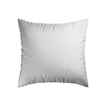 Set de 2 taies d'oreiller satin de coton rayure tissé Jacquard  Blanc - 63 x 63 cm