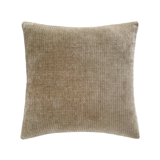 Cushion cover Léona Taupe - 45 x 45 cm