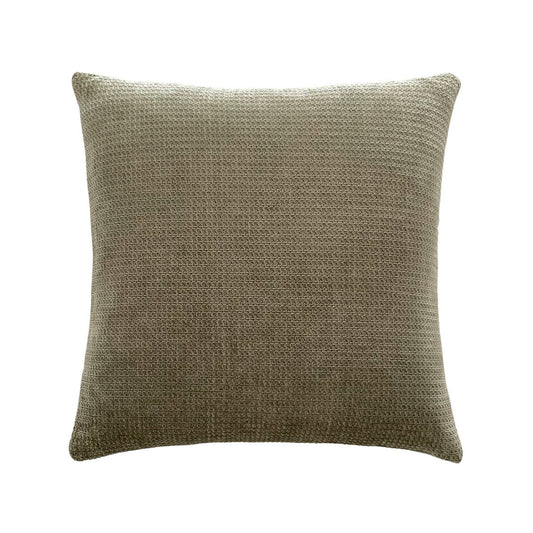 Cushion cover Léona Green - 45 x 45 cm