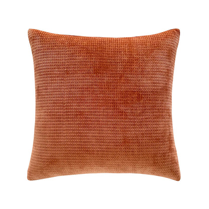 Cushion cover Léona Sequoia red - 45 x 45 cm