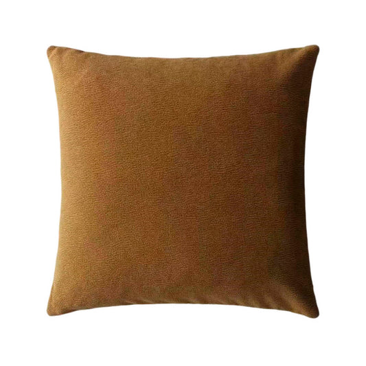 Cushion cover Chloé Mustard yellow - 45 x 45 cm