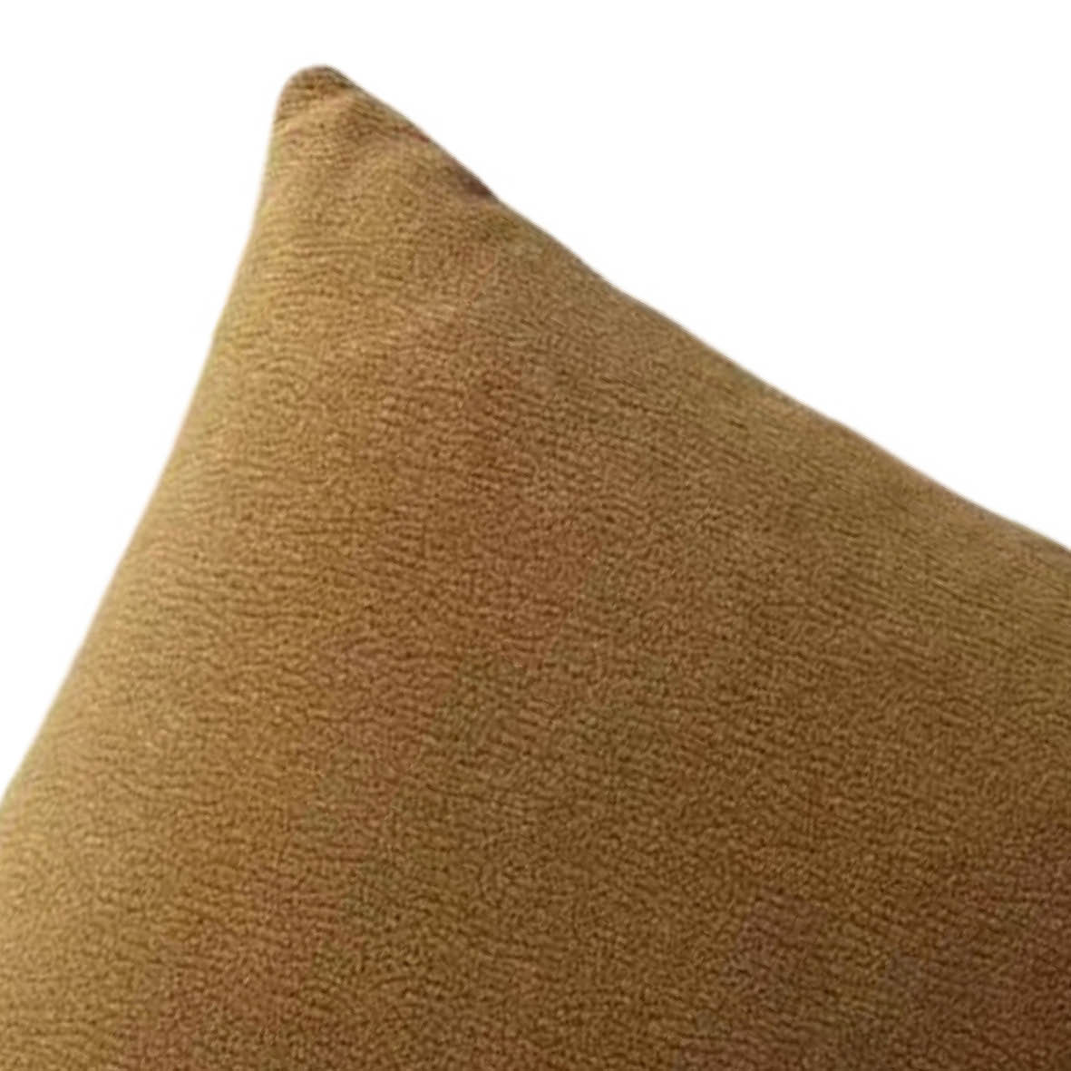 Cushion cover Chloé Mustard yellow - 45 x 45 cm