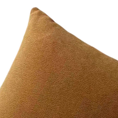 Cushion cover Chloé Mustard yellow - 45 x 45 cm