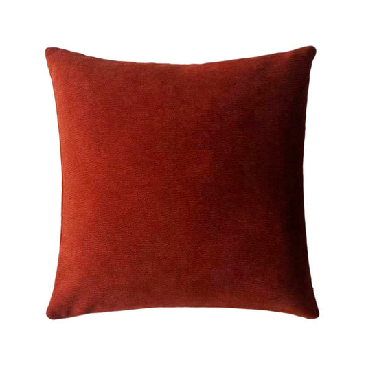 Cushion cover Chloé Sequoia red - 45 x 45 cm