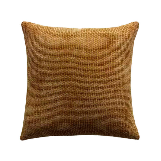 Cushion cover Ava Mustard yellow - 45 x 45 cm