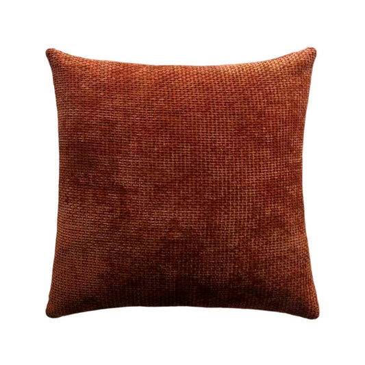 Cushion cover Ava Sequoia red - 45 x 45 cm