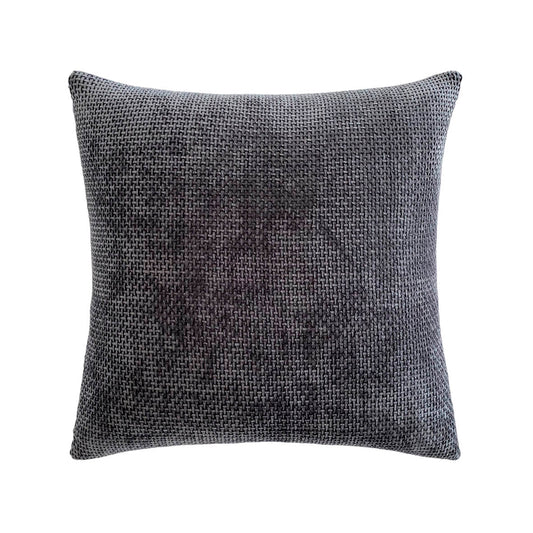 Cushion cover Ava Dark grey - 45 x 45 cm