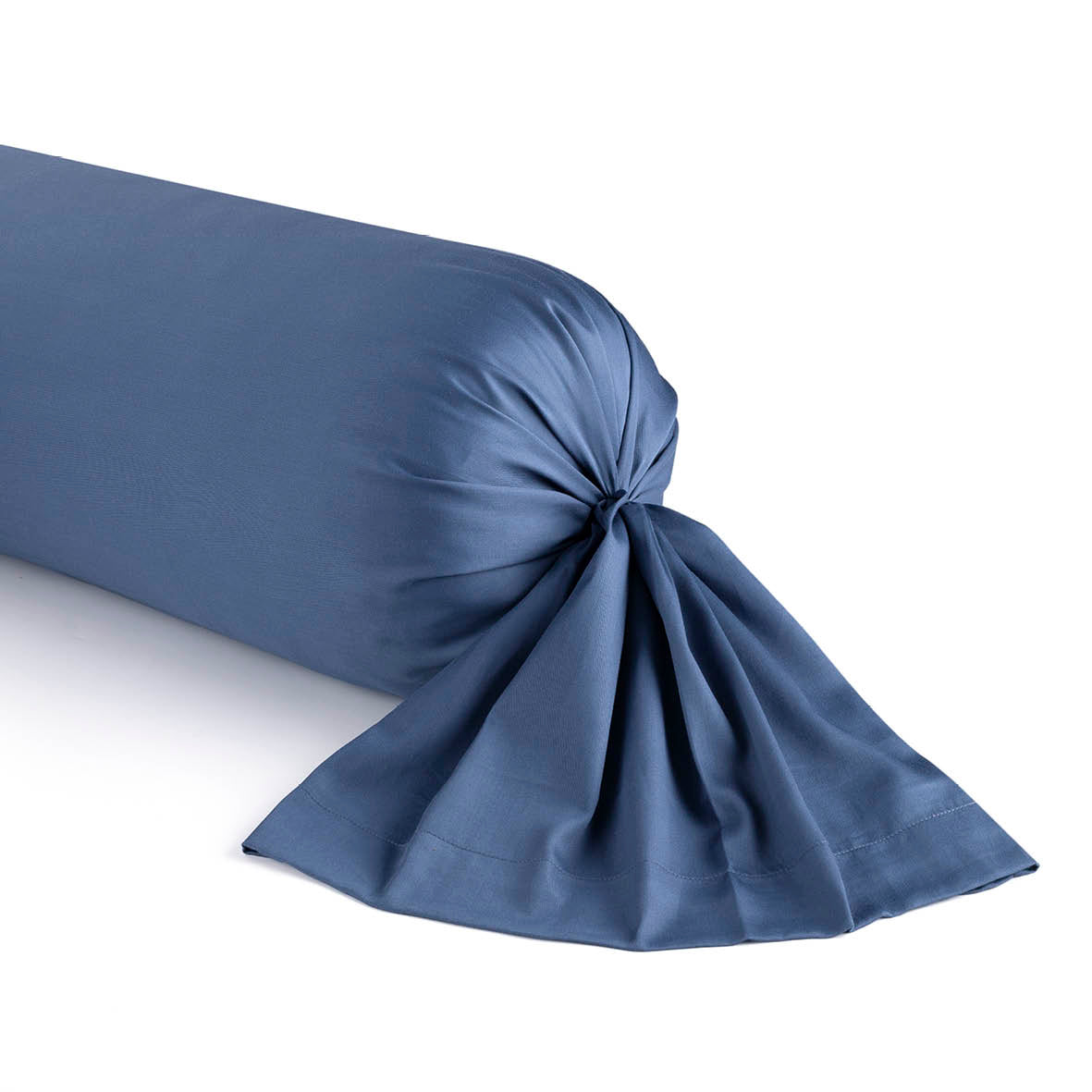 Pillowcase(s) cotton satin - Arles Blue