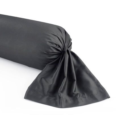 Pillowcase(s) cotton satin - Arles Dark grey