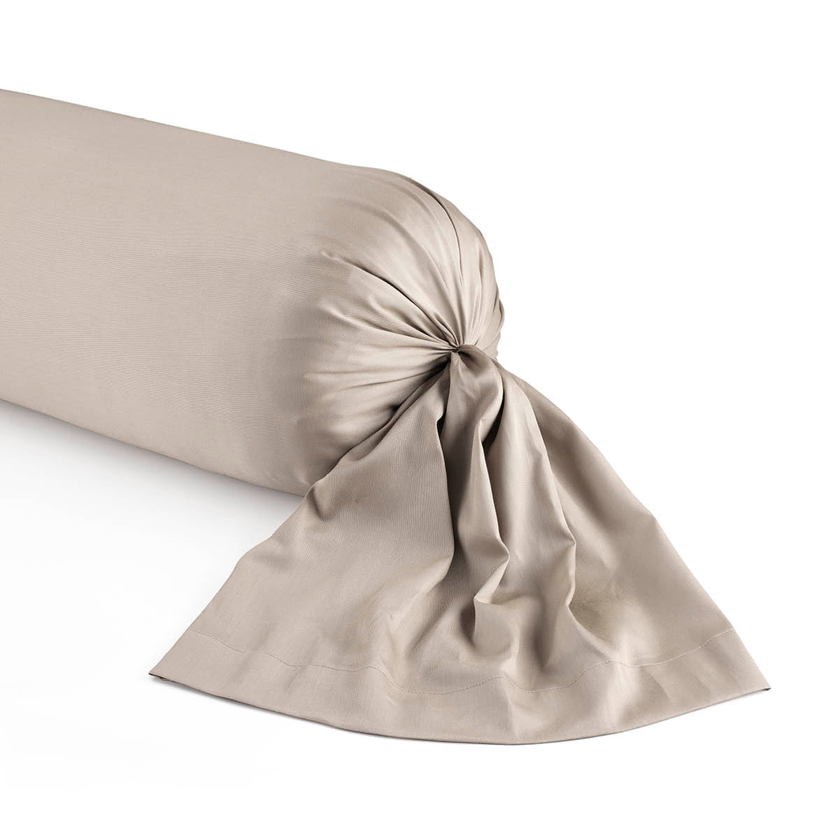 Pillowcase(s) cotton satin - Arles Taupe