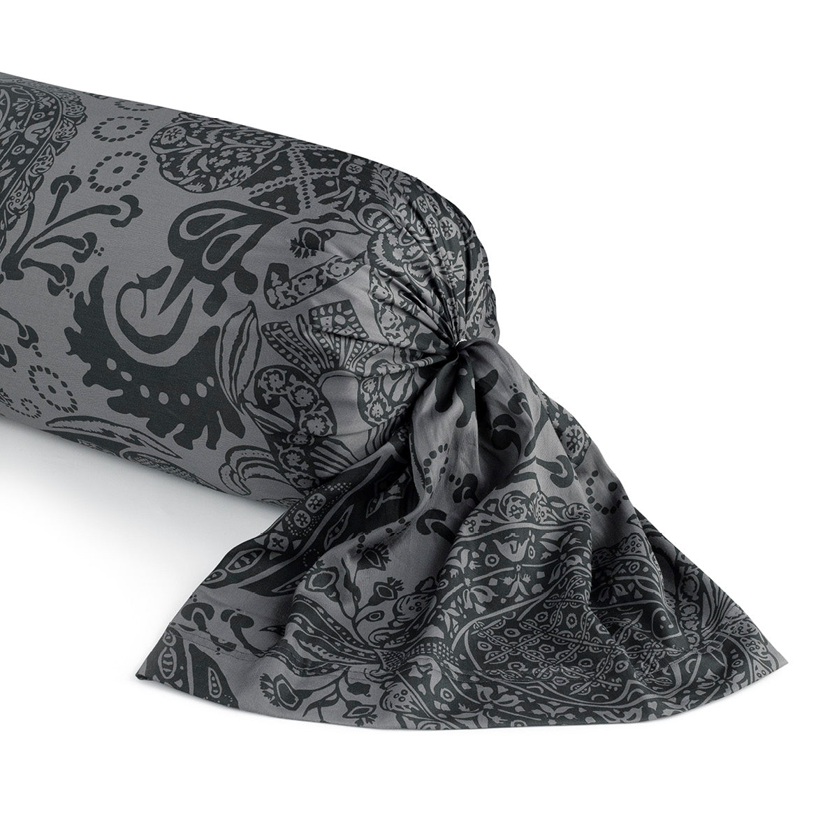 Pillowcase(s) cotton satin - Arles Dark grey