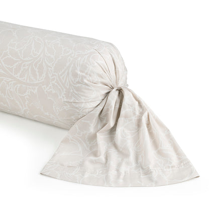 Pillowcase(s) cotton satin - Arabesque Beige