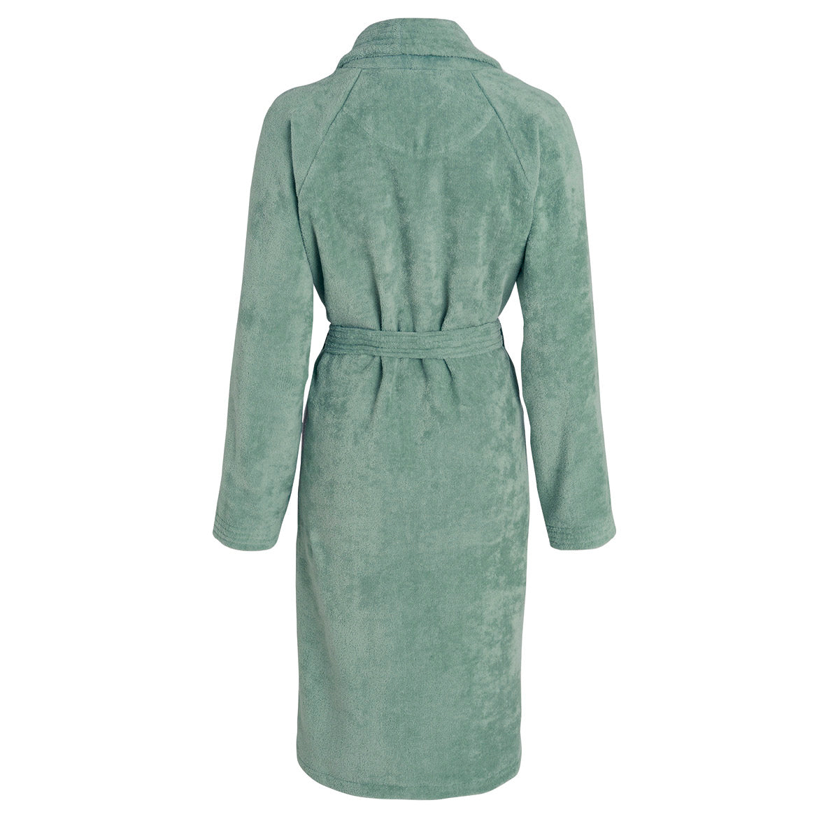 Bathrobe with shawl collar - Green