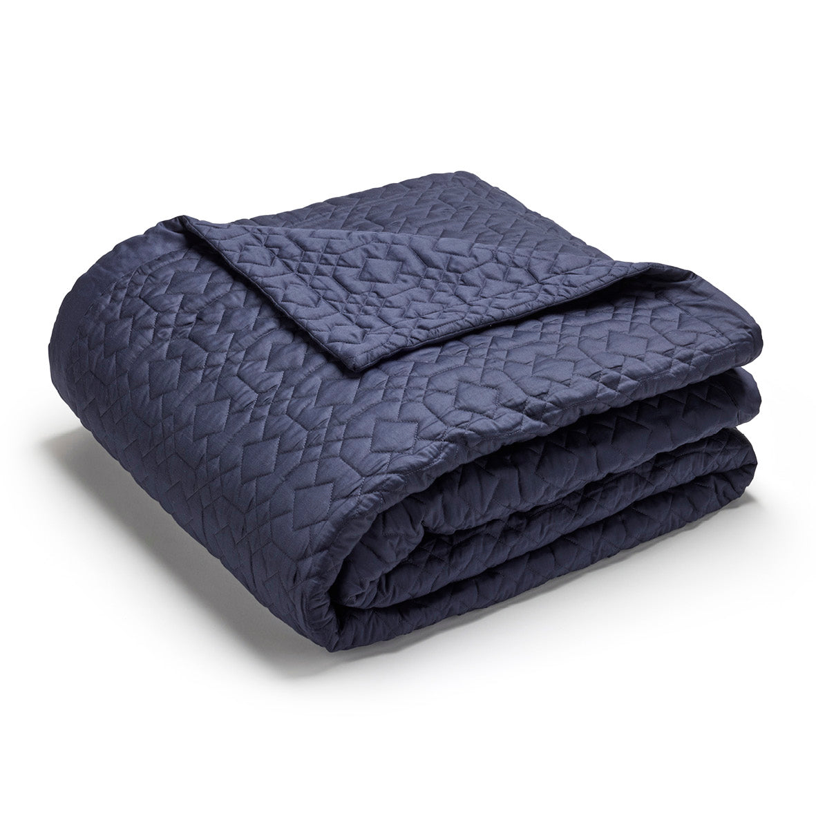 Bedspread XL Louis Dark blue - 220 x 250 cm