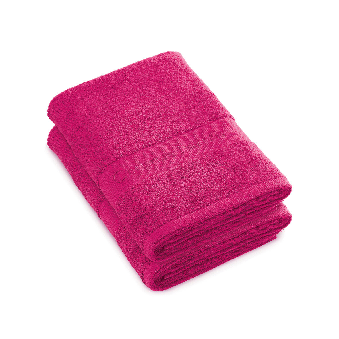 Set of 2 bath towels