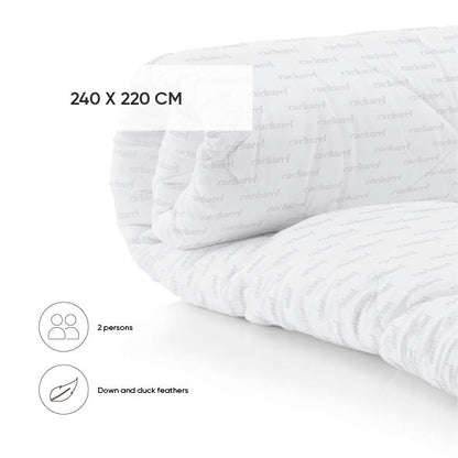 Down duvet White - 240 x 220 cm