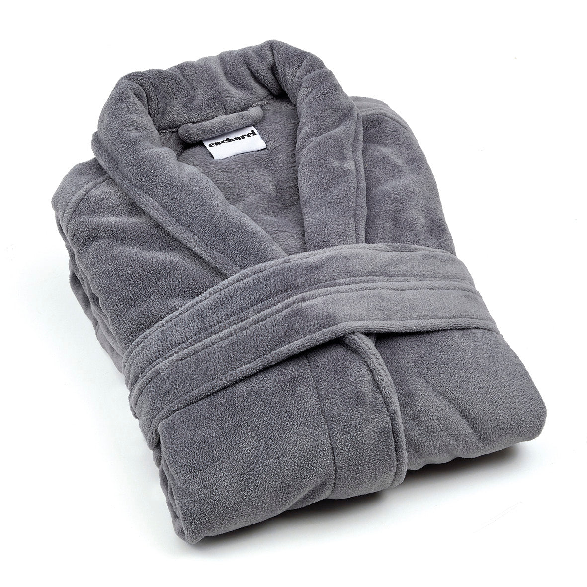 Dressing gown - Taupe L XL Gris foncé