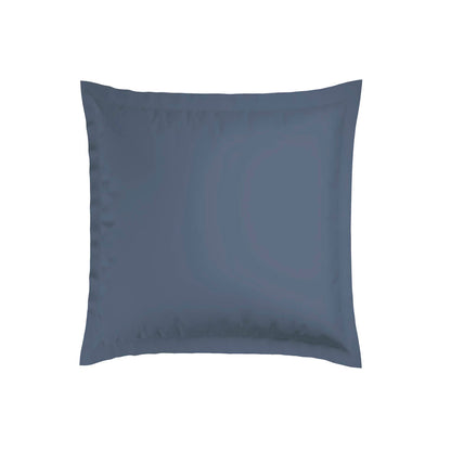 Pillowcase(s) cotton satin dobby stripe woven - Bleu