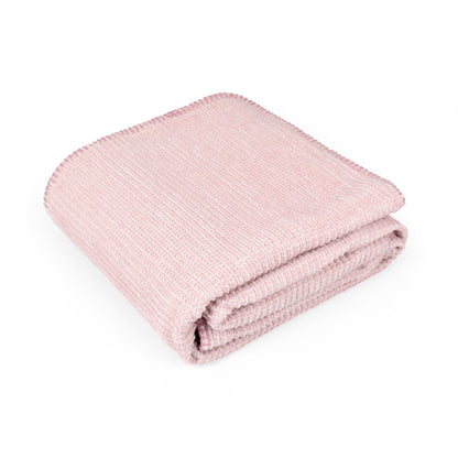 Woven plaid Light pink - 130 x 170 cm