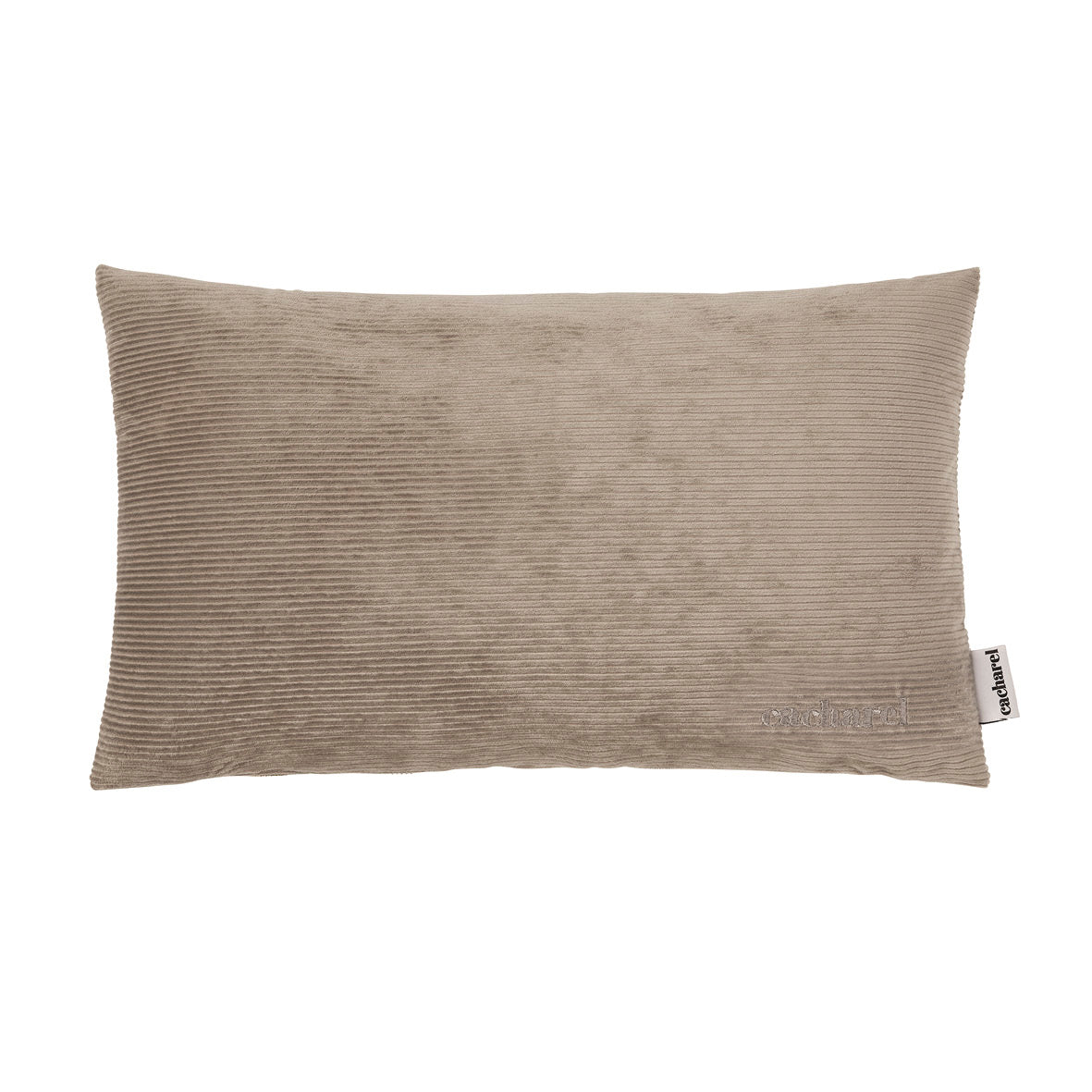 Corduroy Cushion - Taupe 30 x 50 cm