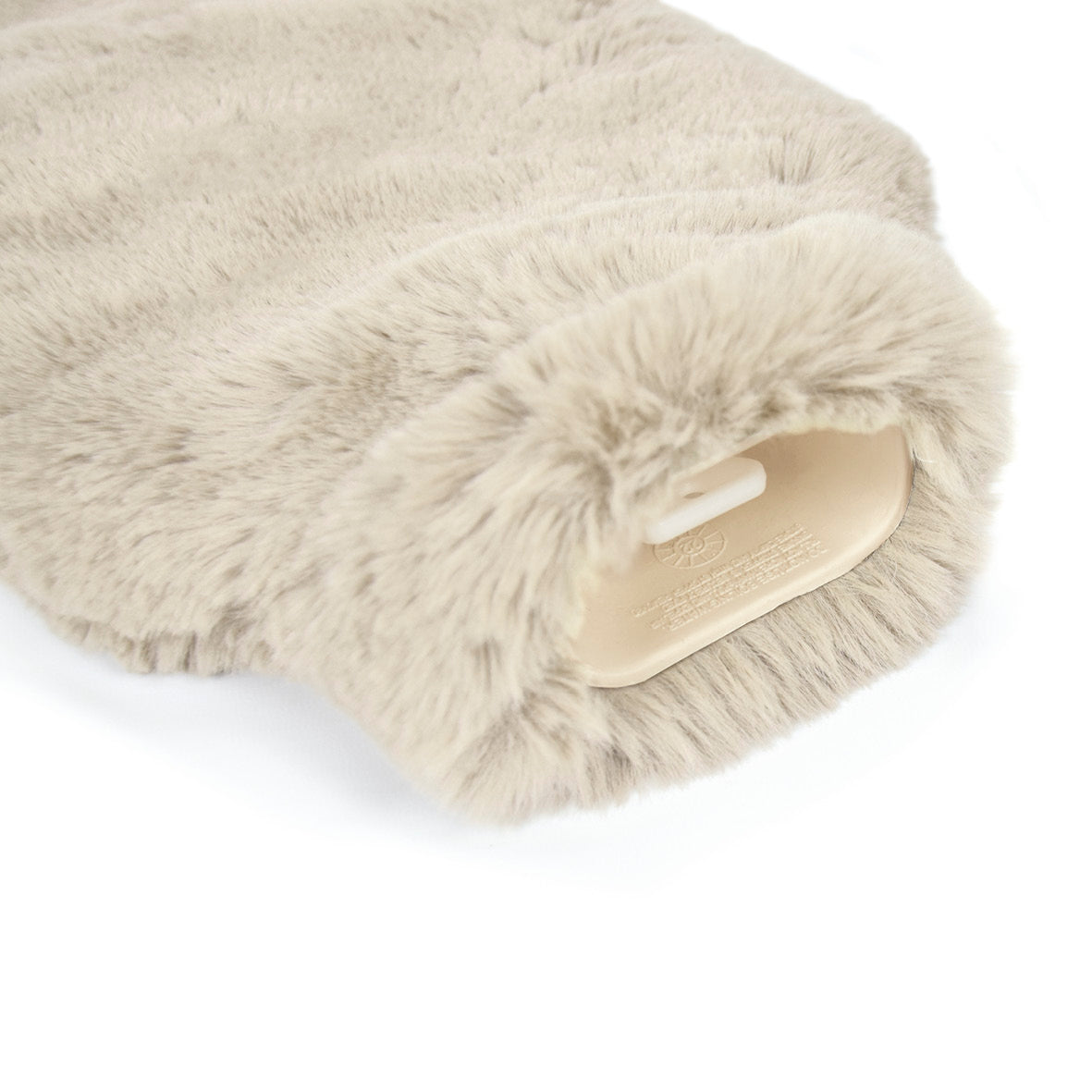 Cover hot water bottle - White - 20 x 33 cm