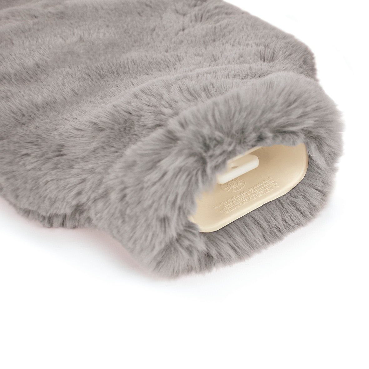 Cover hot water bottle - Grey - 20 x 33 cm