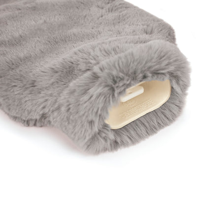 Cover hot water bottle - Grey - 20 x 33 cm