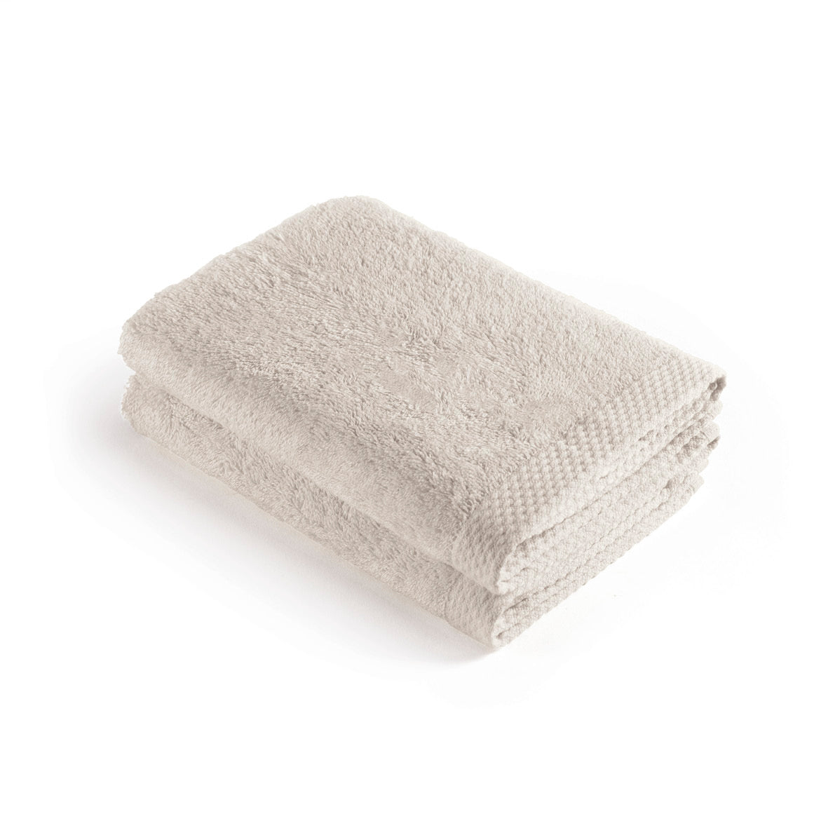 Set of 2 kitchen towels - 45 x 45 cm Sand