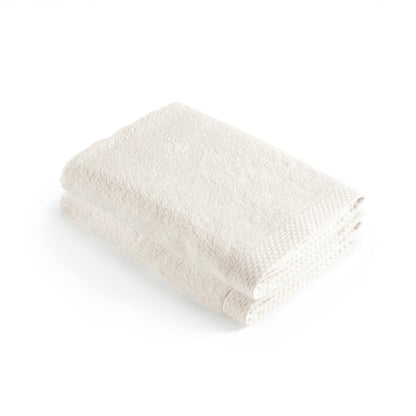 Set of 2 kitchen towels - 45 x 45 cm White