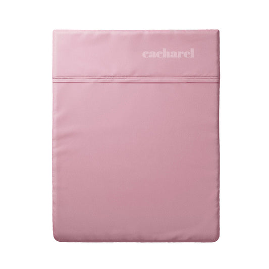 Flat sheet cotton satin - Uni Pink