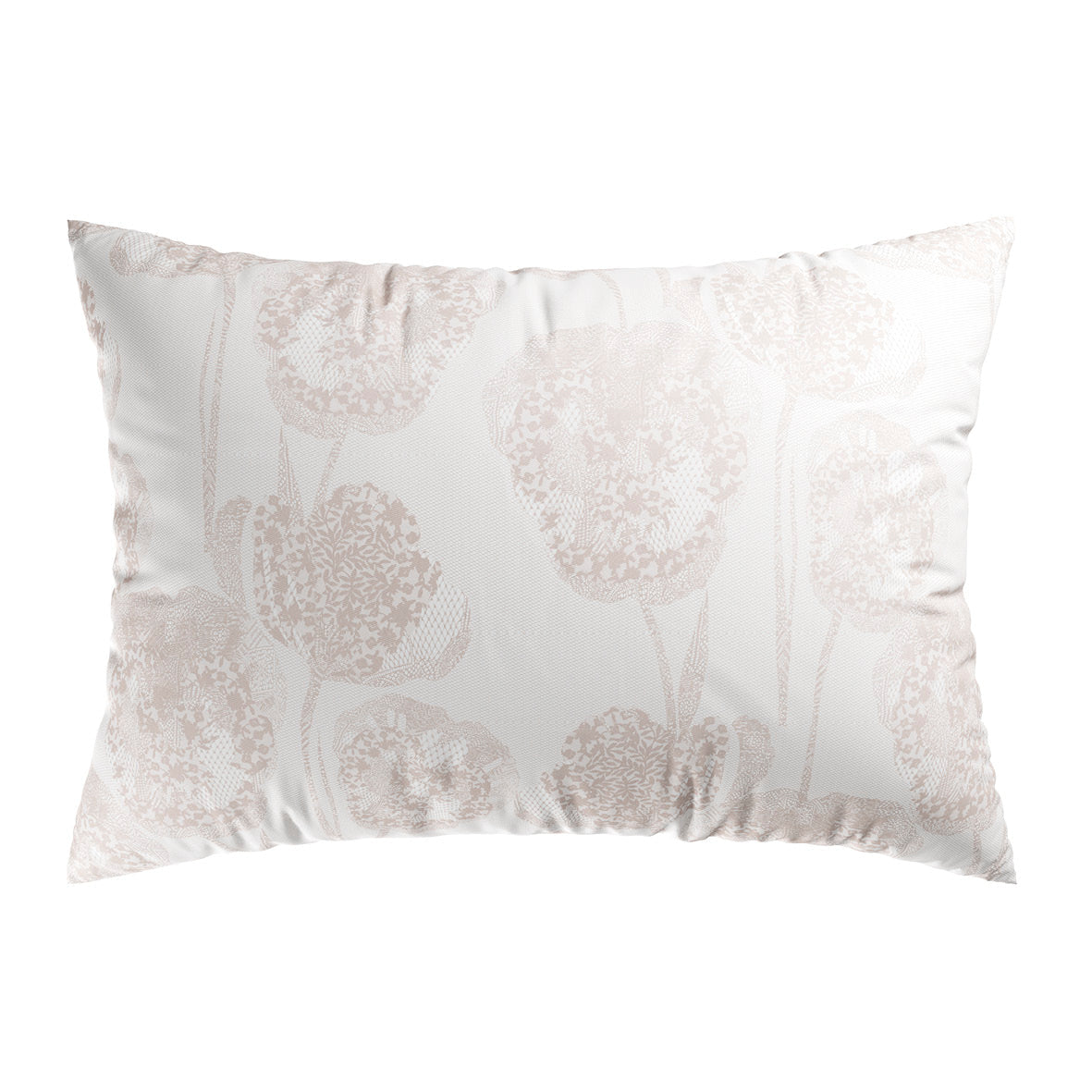 Pillowcase(s) cotton satin - Lace Taupe