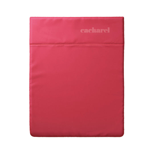 Flat sheet - Raspberry red