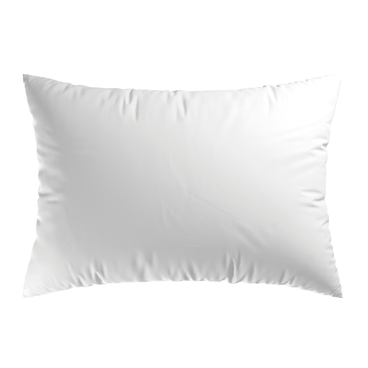 Set de 2 taies d'oreiller rectangulaires - 50 x 70 cm - Esquisse Floral Blanc