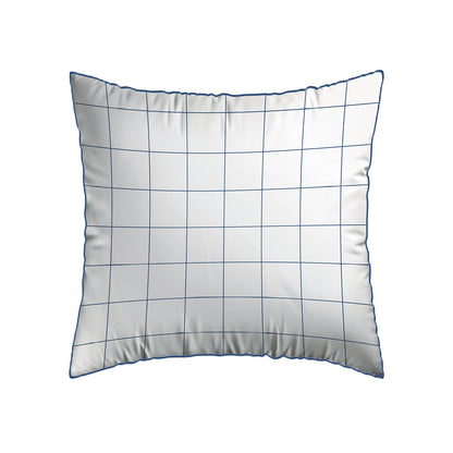 Pillowcase(s) cotton satin - Caren White 2 x (63 x 63 cm)