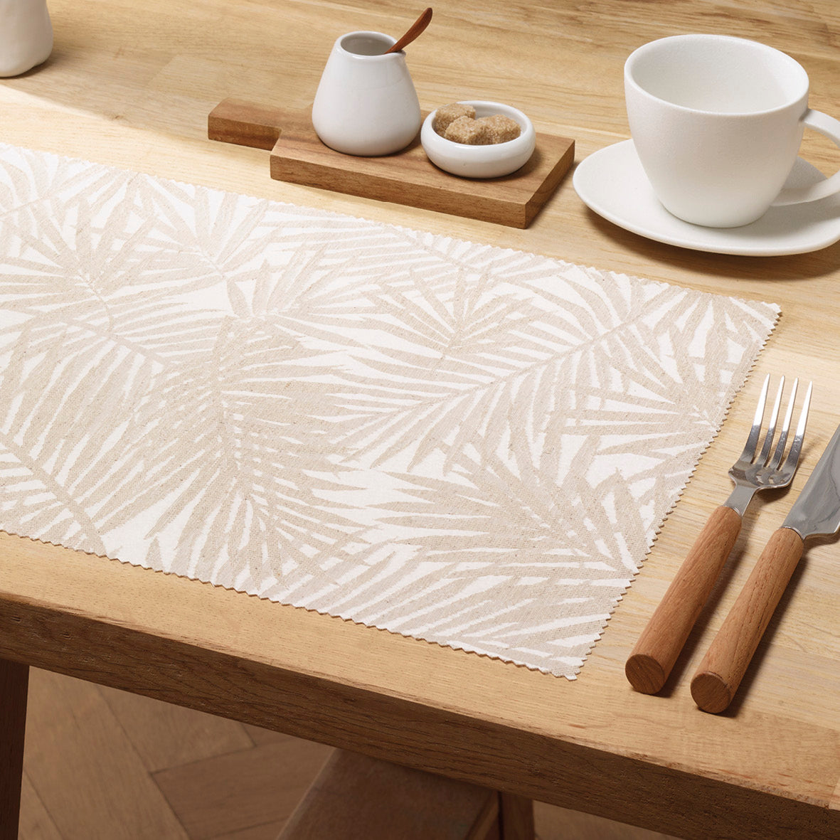 Set of 2 placemats - Natura Taupe