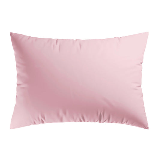 Set of 2 pillowcases cotton satin - Aurore Light pink