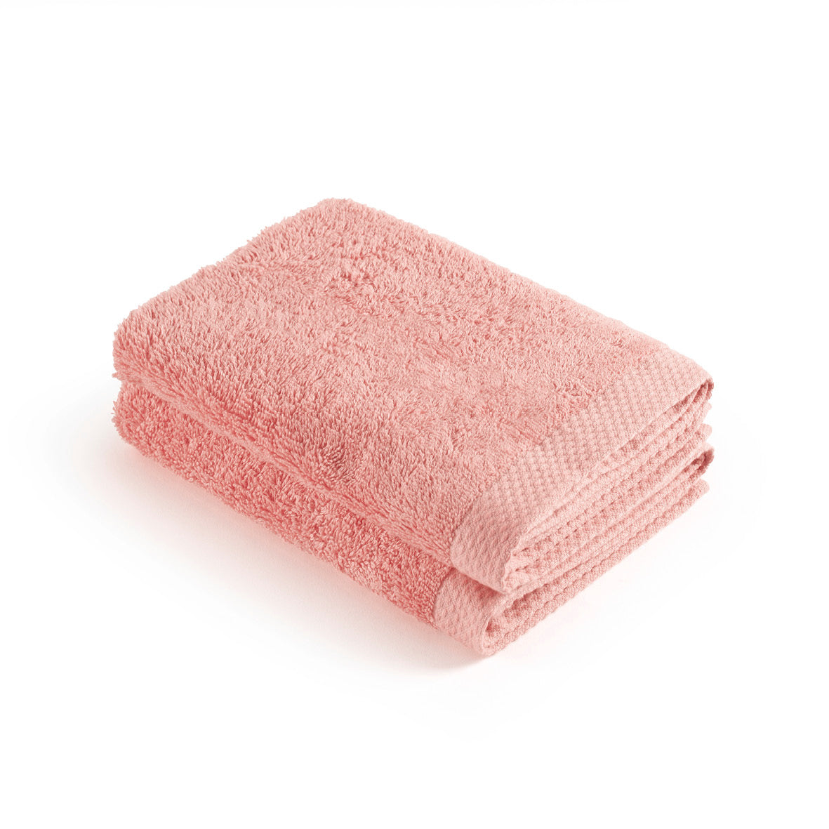 Set of 2 kitchen towels - 45 x 45 cm Light pink